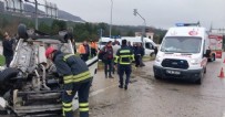Tokat'ta feci kaza: 1ölü, 2 yaralı! Haberi