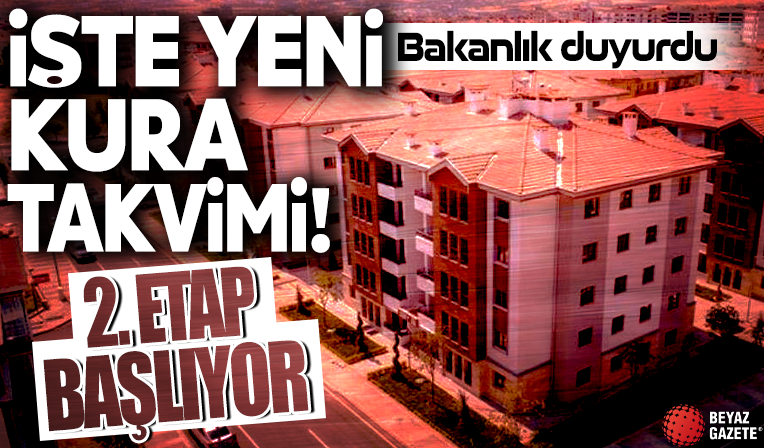 TOKİ İlk Evim arsa ve işyeri için yeni kura takvimi açıklandı!