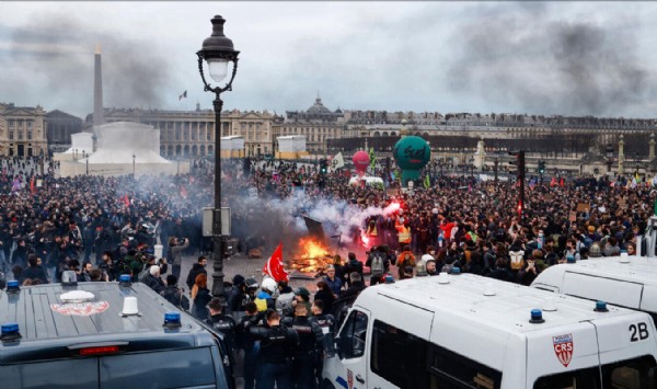 Fransa'da kaos tırmanıyor: Gündem hükümetin düşme olasılığı