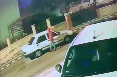 Aksaray'da Oto Fareleri 96 Saatlik Kamera Görüntüsünden Yakalandi