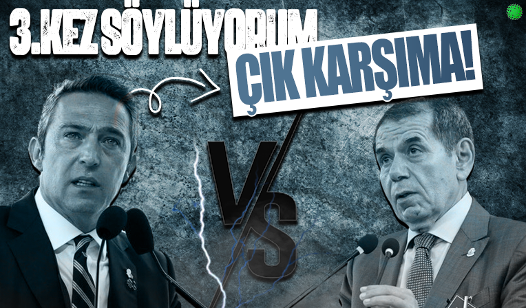 Ali Koç'tan Dursun Özbek'e canlı yayın çağrısı