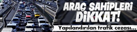 Araç sahipleri dikkat! Yapılandırılan trafik cezası nasıl ödenecek?