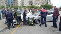 Aydin'da Trafik Kazasi Açiklamasi 1 Yarali