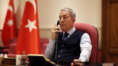 Bakan Hulusi Akar ile Iraklı mevkidaşı arasında önemli temas .