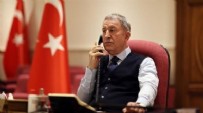  HULUSİ AKAR IRAK - Bakan Hulusi Akar ile Iraklı mevkidaşı arasında önemli temas .