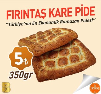 Balikesir'de Firintas'in Ramazan Pidesi 5 Lira