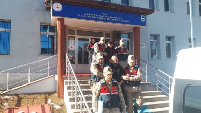 Erzurum'da Isyerinden 250 Bin TL Degerinde Malzeme Çalan Hirsizlar Yakalandi