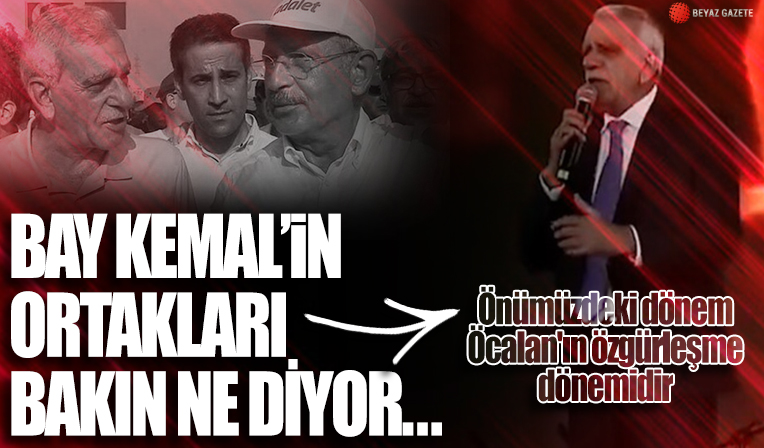 HDP'li Ahmet Türk: Önümüzdeki dönem Öcalan'ın özgürleşme dönemidir