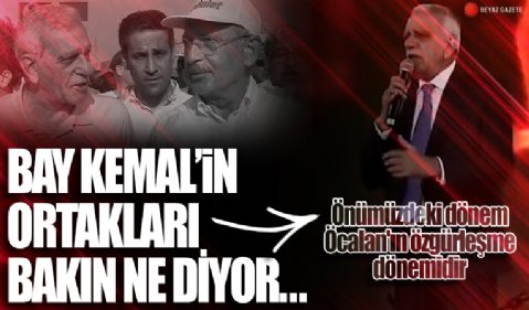 HDP'li Ahmet Türk: Önümüzdeki dönem Öcalan'ın özgürleşme dönemidir