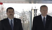  IRAK TÜRKİYE - Irak Başbakanı Muhammed Şiya Es Sudani Türkiye'de! Ankara'da önemli görüşme