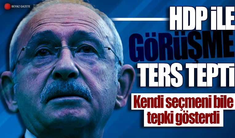 Kılıçdaroğlu'na kendi taraftarlarından protesto! Seçimi kaybetmek için her şeyi yaptın