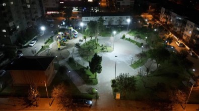 Nazilli'nin Yenilenen Parklari Begenildi