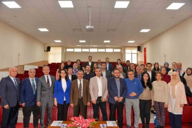 Rektör Mehmet Gavgali Açiklamasi 'Üniversitesi Olarak Iyi Bir Alt Yapimiz Var Ve Önemli Bir Potansiyele Sahibiz'