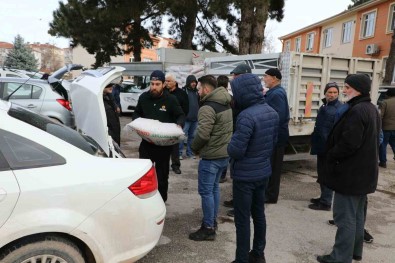 Tepebasi Ve Odunpazari Çiftçisine Yüzde 50 Hibeli Tohum Destegi