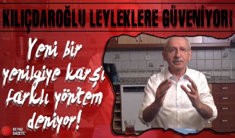 Yeni bir yenilgiye karşı marteniçka bilekliği: Kılıçdaroğlu seçim galibiyeti için leyleklere güveniyor