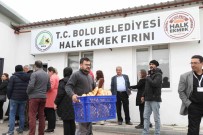 2 Bin 500 Ailenin Ilk Sahur Pideleri Bolu Belediyesi'nden