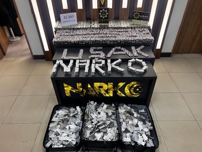 45 Bin Sentetik Hapla Yakalanan Süpheli Tutuklandi