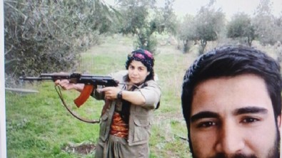 Afyonkarahisar'da kırmızı kategoride aranan teröristle fotoğrafı olan militan yakalandı