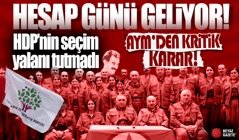 Anayasa Mahkemesi'nden kritik HDP kararı