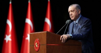 Başkan Erdoğan'dan '22 Mart Dünya Su Günü' mesajı