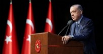 BAŞKAN RECEP TAYYİP ERDOĞAN - Başkan Erdoğan'dan '22 Mart Dünya Su Günü' mesajı