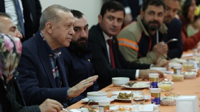 Cumhurbaşkanı Erdoğan, ilk iftarı depremzedelerle yapacak