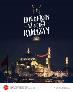 Diyanet Isleri Baskani Erbas'tan Ramazan Ayi Mesaji
