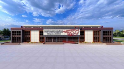 Efes Kapali Spor Salonu Ve Gençlik Merkezinin Ihalesi 18 Nisan'da