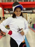 Eskrimde Gaziantep'ten Bir Yildiz Doguyor