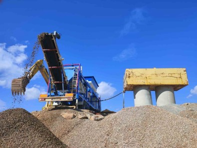 Insaat Atiklari Asfalt Malzemesine Dönüsüyor