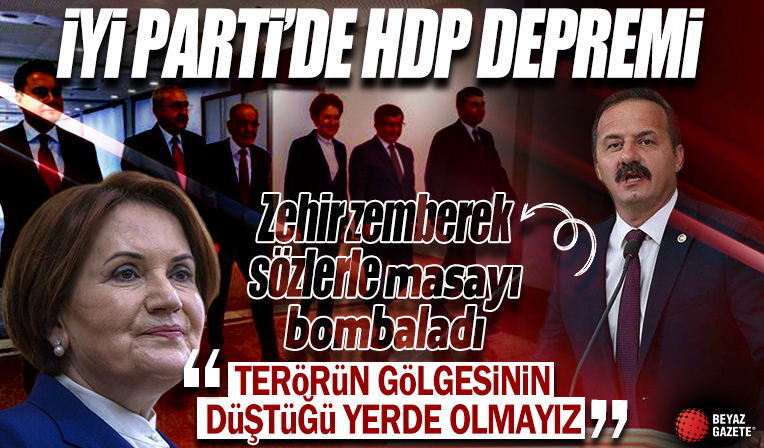 İyi Parti’de HDP depremi! Yavuz Ağıralioğlu harekete geçti… İstifa edecek mi?