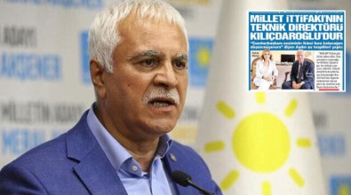 İYİ Partili Koray Aydın'dan kafaları karıştıran sözler: Millet İttifakı'nın teknik direktörü Kılıçdaroğlu’dur