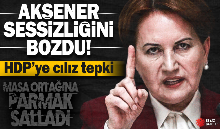 Meral Akşener'den HDP'ye cılız tepki: Nevruz katile özgürlük dileme günü değildir