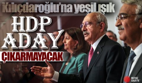 Pervin Buldan duyurdu! HDP aday çıkarmayacak...