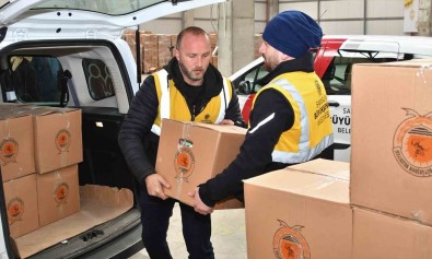 Samsun Büyüksehir Belediyesi'nden Ramazan Yardimi