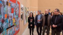 Selçuk Üniversitesinde 2 Sergi Sanatseverlerle Bulustu