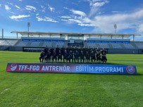 Silopi'den Ilk Defa Bir Antrenör UEFA B Egitim Programina Katildi