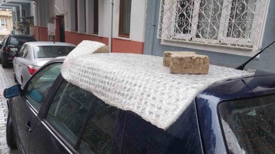 Tekirdag'da Saganak Yagis