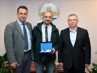 Trakya Üniversitesinde Veda Töreni