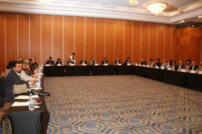 Van'da 'Deprem Eylem Plani' Toplantisi Yapildi