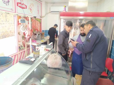 Viransehir'de Kasaplarda Rayiç Denetimi