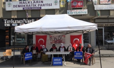 Yüregi Yanik Aileler Eylemlerine Devam Etti