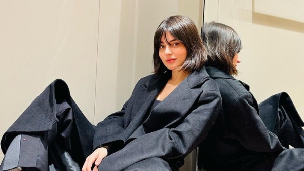 Yeni imajı dikkat çekti!