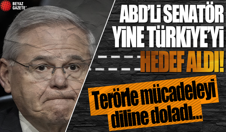 ABD'li senatör yine Türkiye'yi hedef aldı: Blinken'e şikayet! Terörle mücadeleyi diline doladı...
