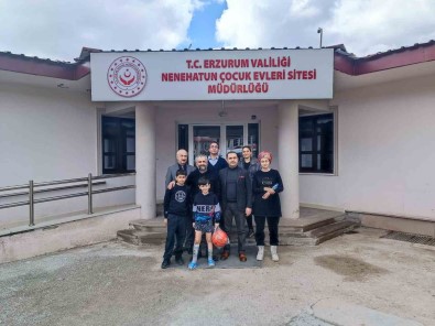 Adiyamanli Depremzede Çocuklar Erzurum'da Sifa Buldu