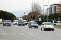 Aydin'da 2 Bin Aracin Trafige Kaydi Yapildi
