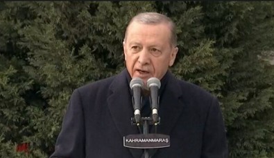 Cumhurbaşkanı Erdoğan: Deprem evlerimizi yıkmış canımızı yakmış olabilir ama bu felaket başarma irademizi Türkiye Yüzyılını gerçekleştirme kararlılığımızı elimizden alamayacak
