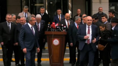 CHP'li ve İYİ Partili isimler HDP sorusunu duyunca 'dağılın abi' diyerek apar topar kaçıştı