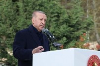 Cumhurbaşkanı Erdoğan Kahramanmaraş'ta temel atma töreninde