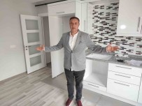 Depremden Sonra Evine Döndü, Hayatinin Sokunu Yasadi